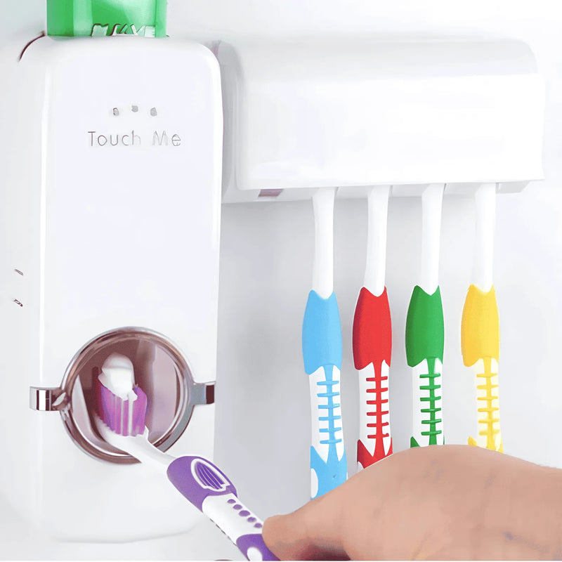 Dispenser Aplicador de Creme Dental - DentiPop