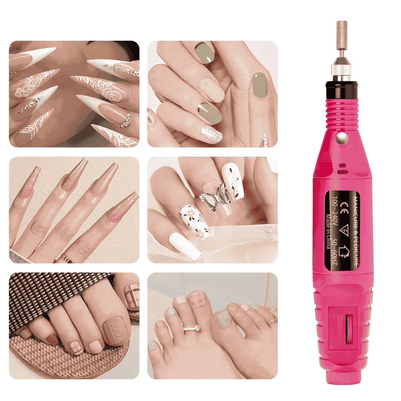 Lixa de Unha Elétrica - NailPro