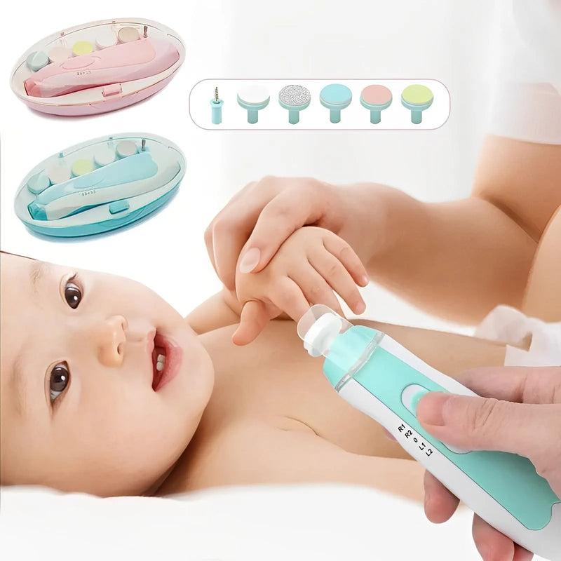 Aparador de Unhas Elétrico Infantil - TrimBaby