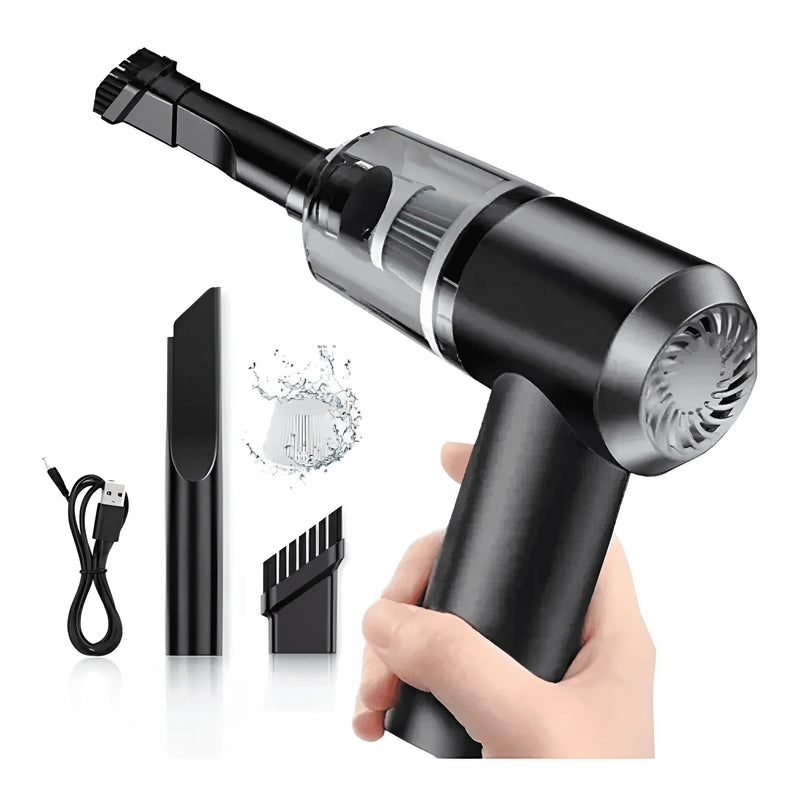 Mini Aspirador de Pó Portátil USB - AspiraTech