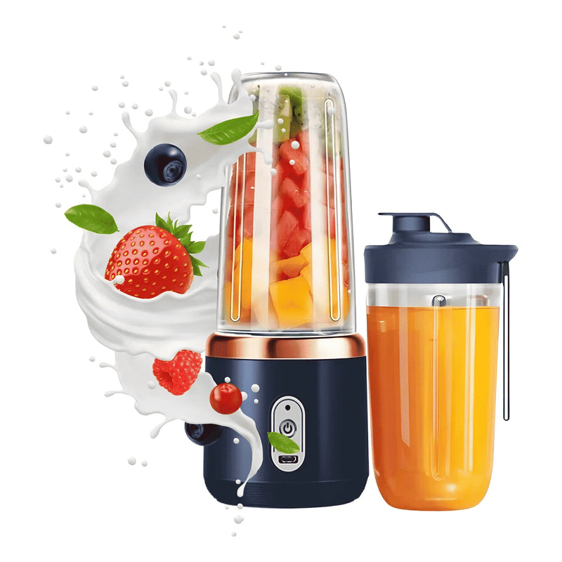Mini Liquidificador Portátil Elétrico com Copo - BlendGo