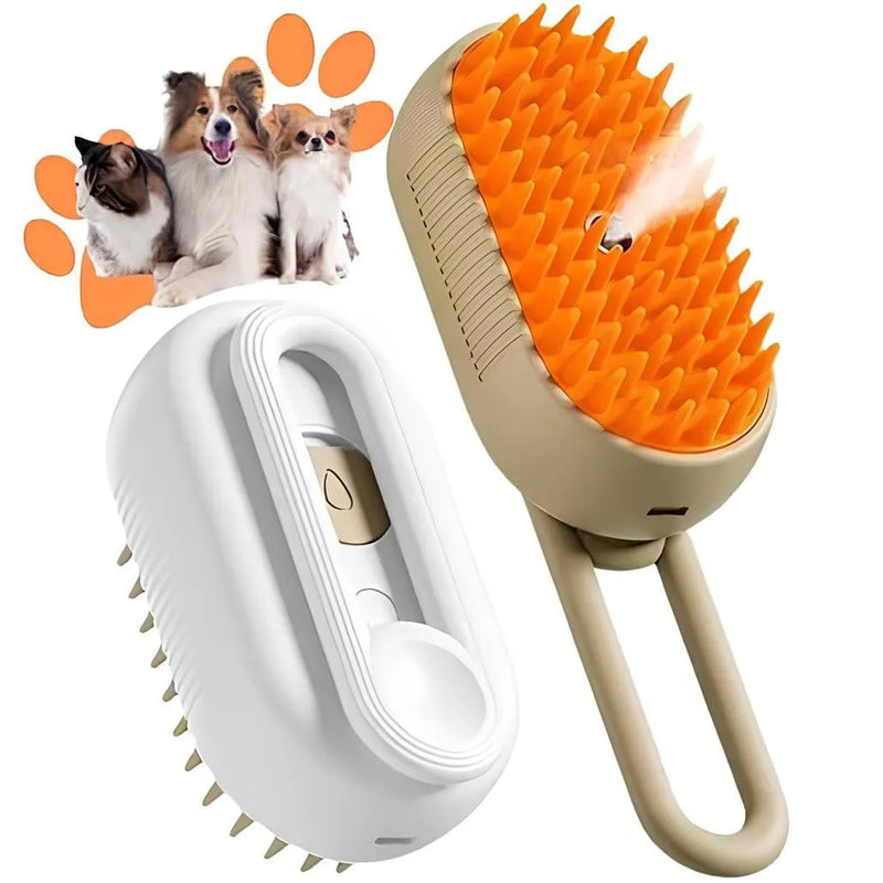 Escova Removedora de Pelos 3 em 1 - BrushPet