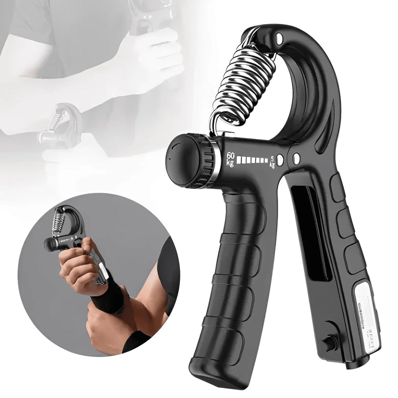 Fortalecedor de Mãos e Antebraço 5 à 60kg - GripFlex