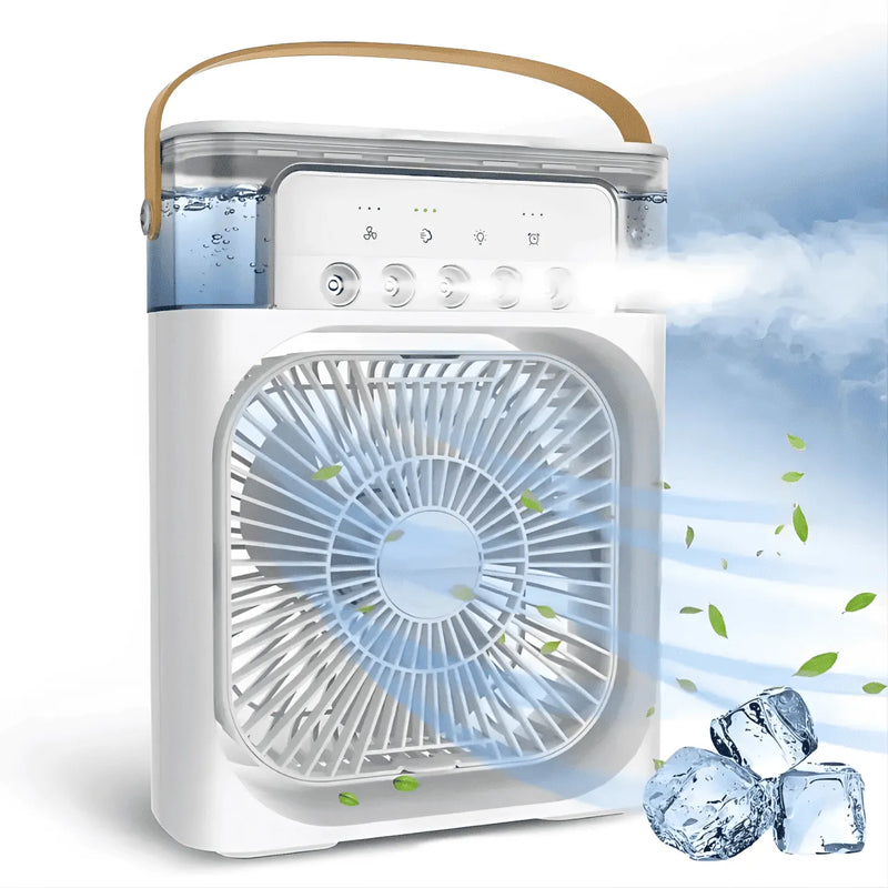 Mini Ventilador e Umidificador USB - NanoBreeze