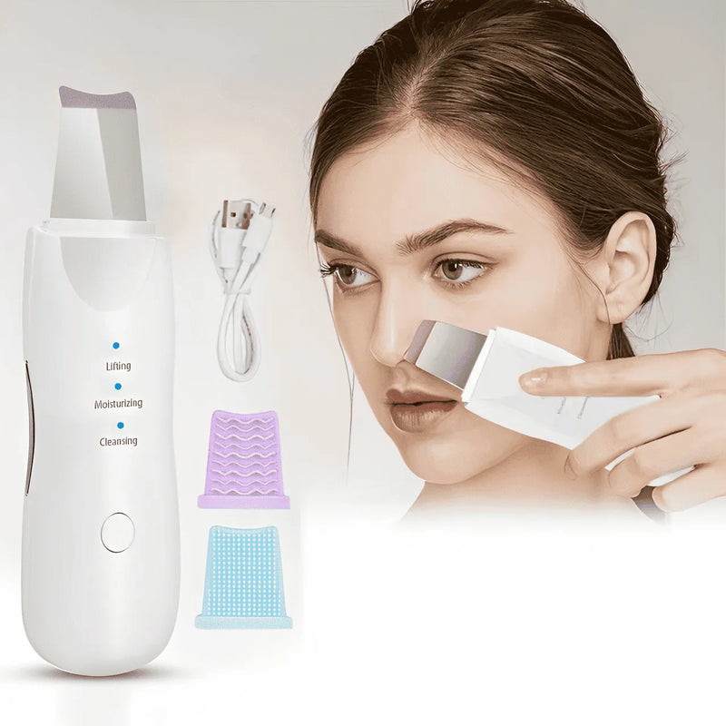Peeling Ultrassônico Facial Anti-rugas - LiftSonic