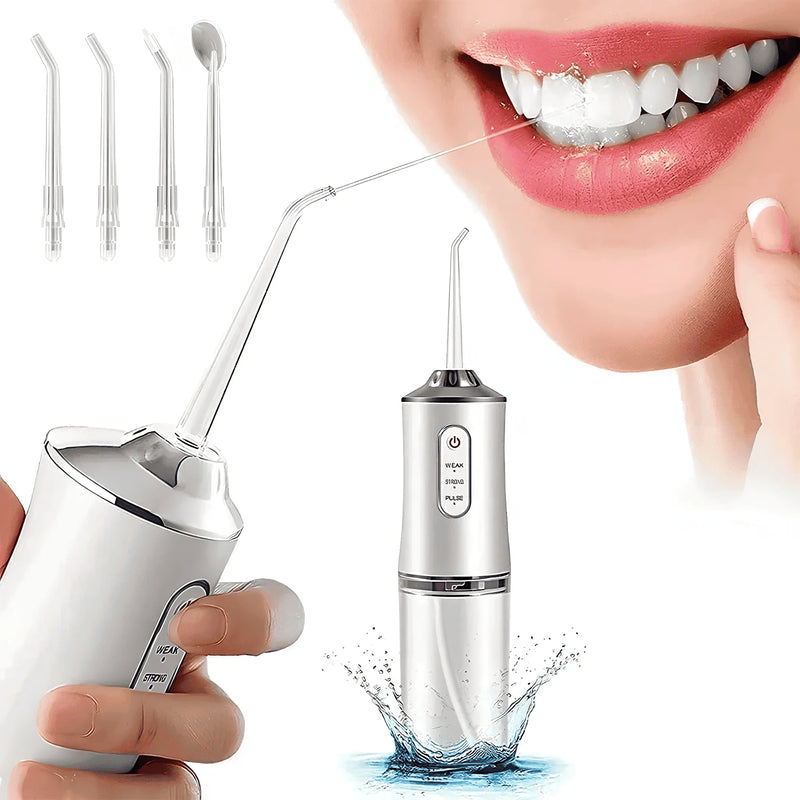 Irrigador Oral Portátil USB - AquaSmile