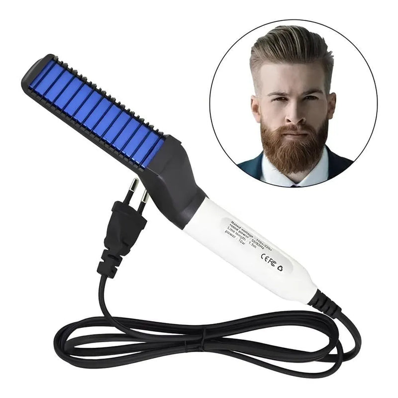 Modelador e Alisador Masculino Bivolt - HairBoss