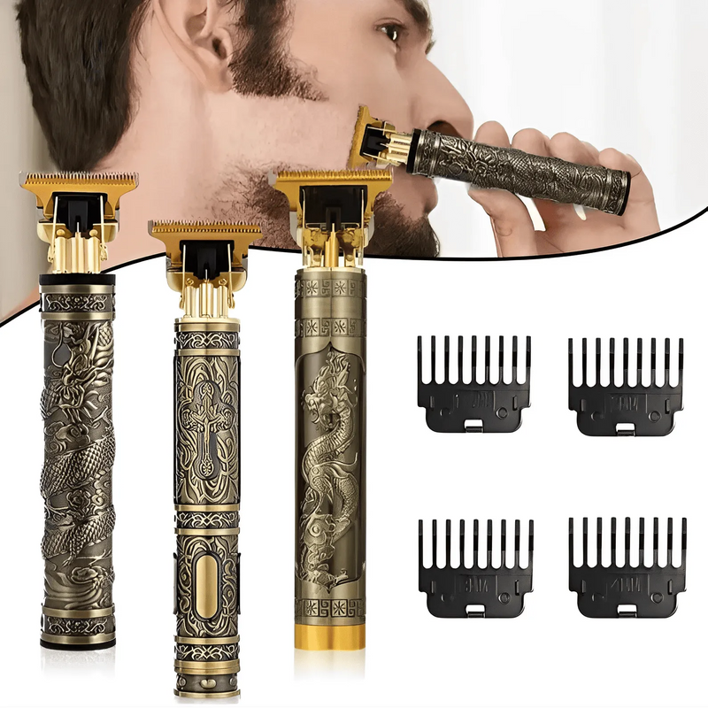 Máquina de Barbear e Cortar Cabelo USB - CorteSmart