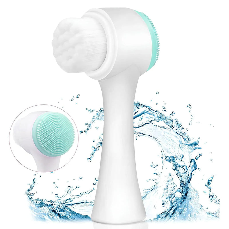 Escova Limpeza Facial 2 em 1 - PureSkin