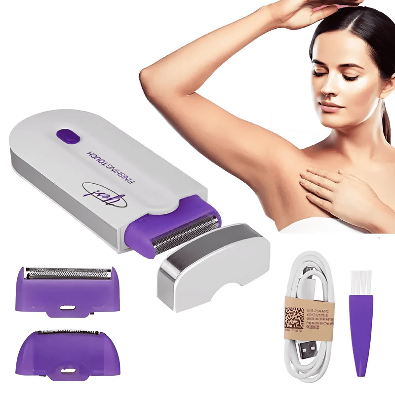 Depilador Facial e Corporal Elétrico 2 em 1 - DuoLiss Touch