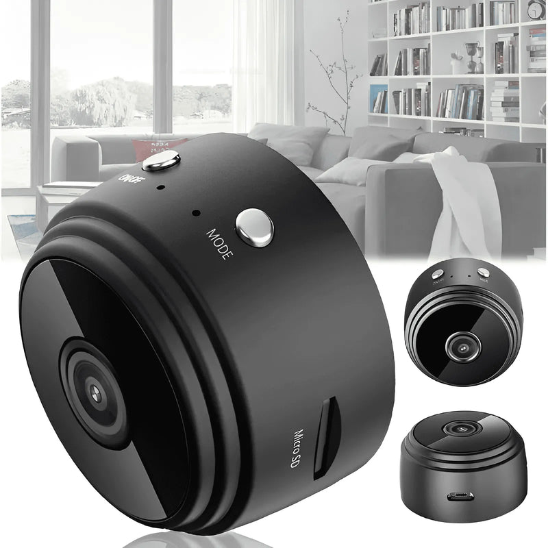 Mini Câmera de Segurança Wifi - VigiaMini