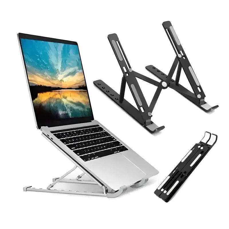 Suporte para Notebook com Base Regulável - FlexiNote