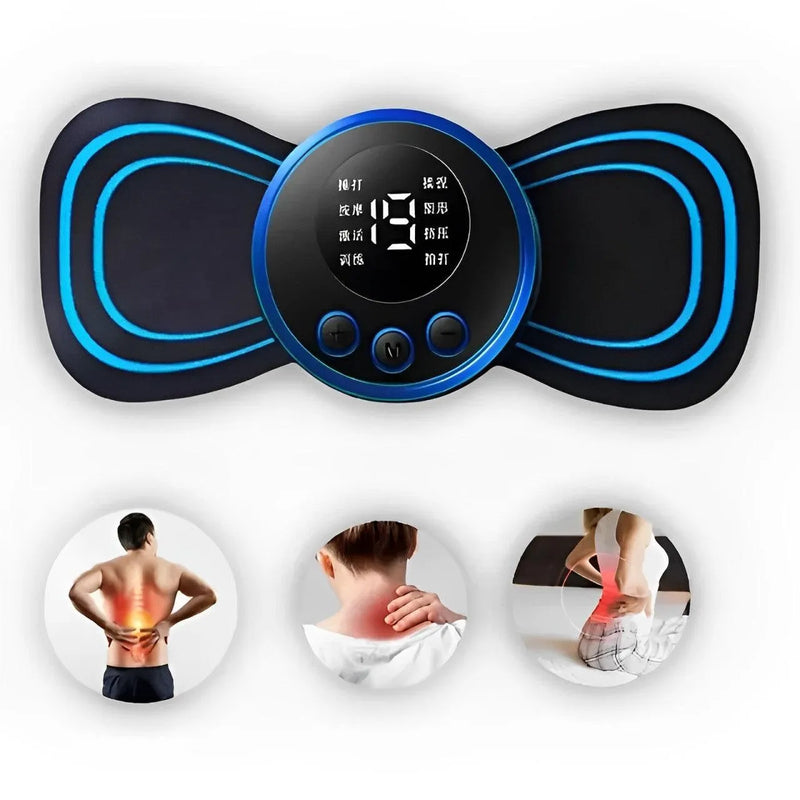 Mini Massageador Relaxante Portátil - VibraZen