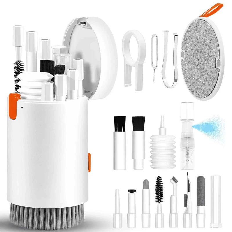 Kit de Limpeza 20 em 1 - MultiClean Pro