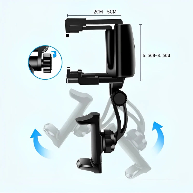 Suporte Veicular Universal para Celular - SafeDrive 360º