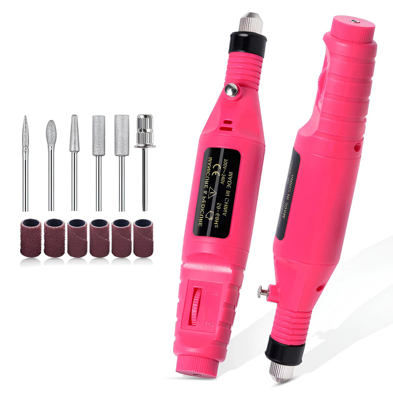 Lixa de Unha Elétrica Bivolt - NailPro