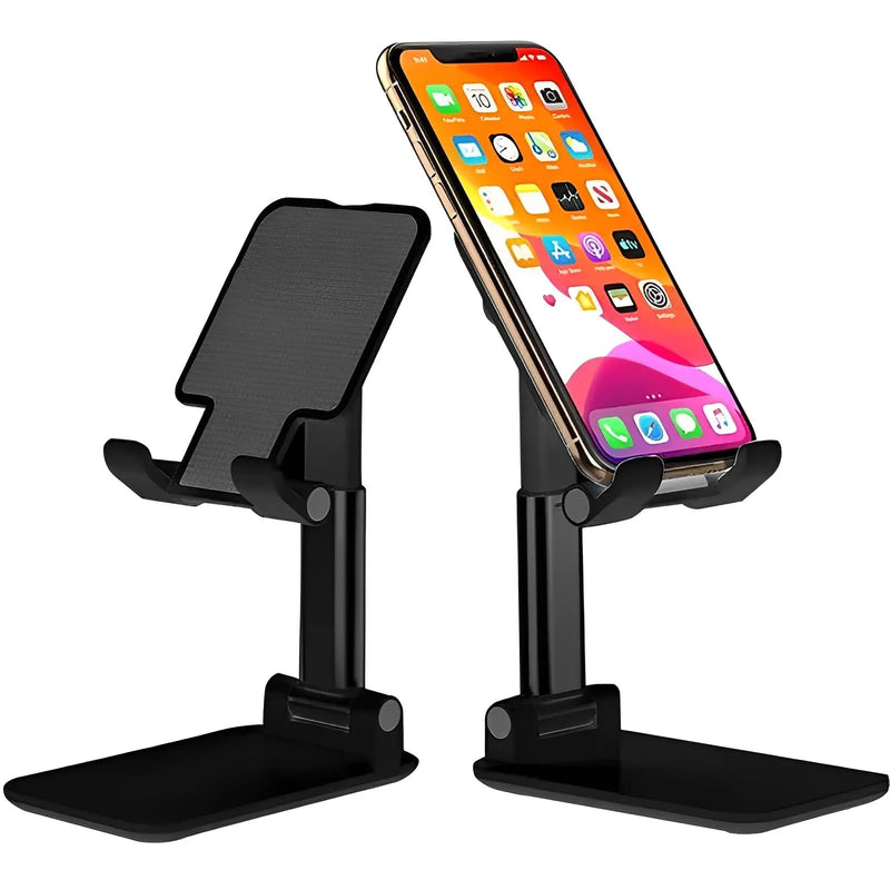 Suporte de Mesa Ajustável para Celular - FlexiHolder