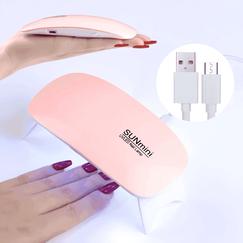 Mini Secador de Esmalte com Led UV - QuickNails