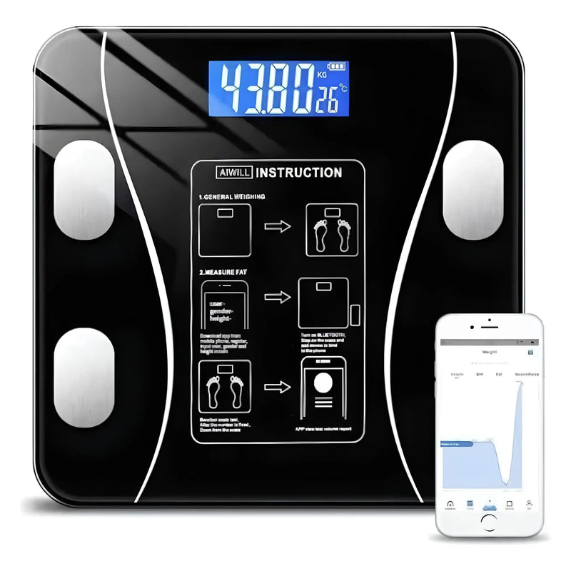 Balança de Bioimpedância Inteligente - BioFit Pro