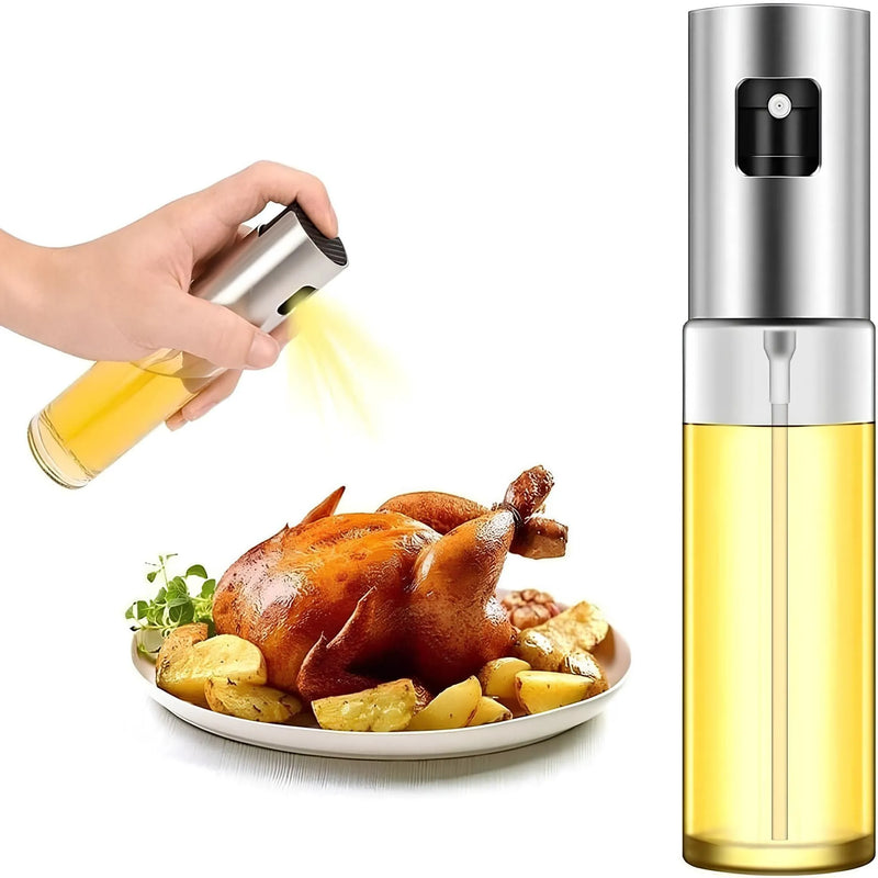 Pulverizador Spray de Azeite e Vinagre - OilMist