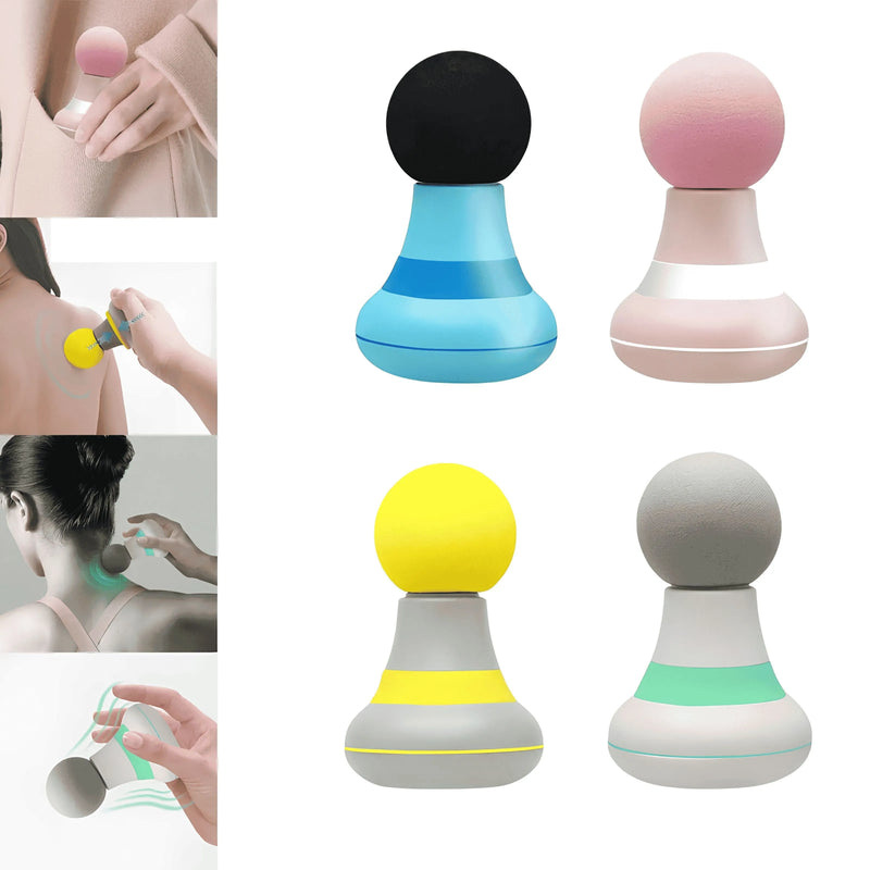 Mini Massageador Inteligente USB - CalmVibe