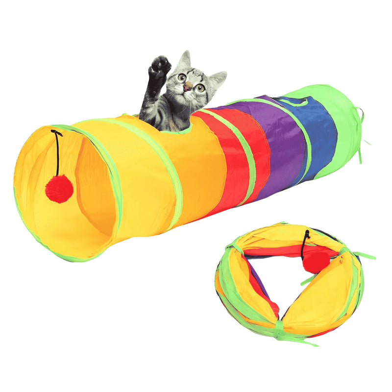 Túnel Labirinto para Gatos - TúnelMiau