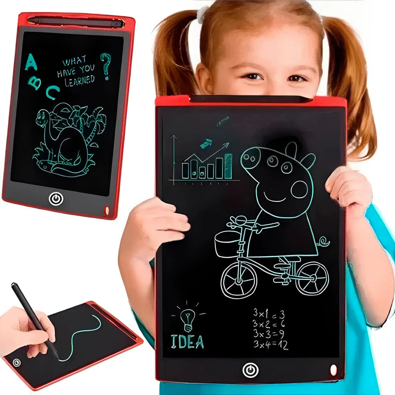 Tablet Lousa Mágica Infantil - Tab Kids 12"