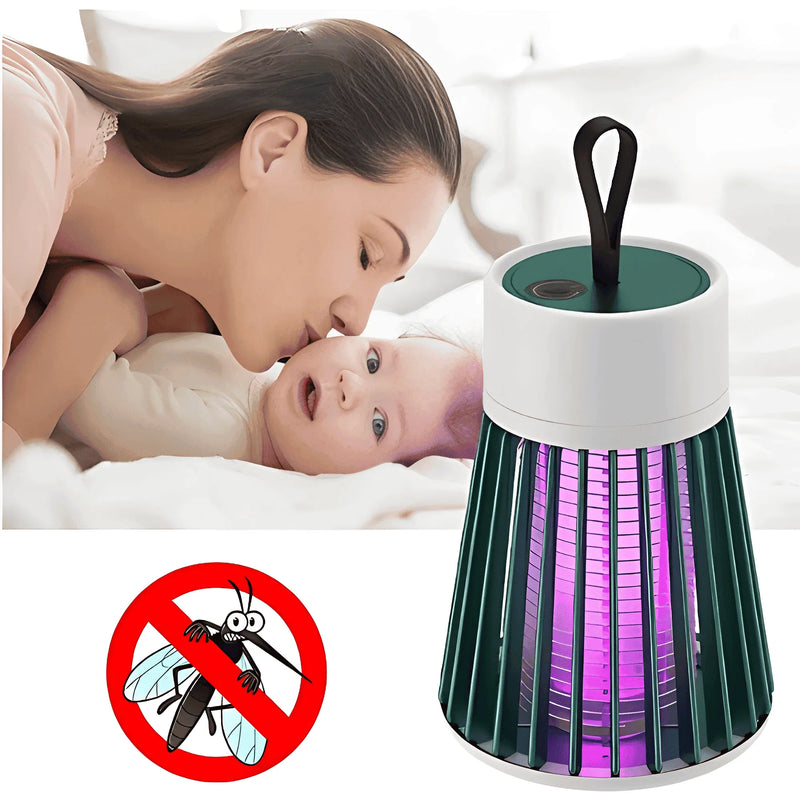 Lâmpada Elétrica Mata-Mosquitos USB - LuzZap