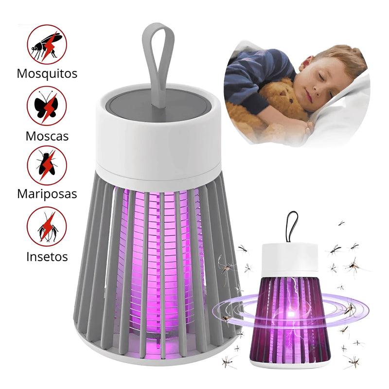 Lâmpada Elétrica Mata-Mosquitos USB - LuzZap