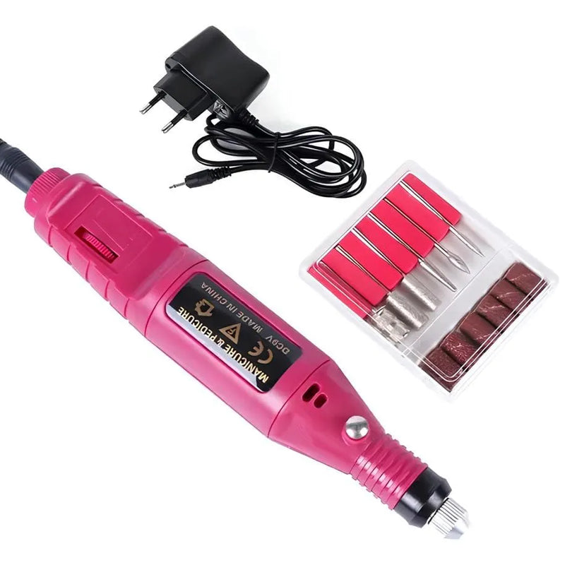 Lixa de Unha Elétrica Bivolt - NailPro
