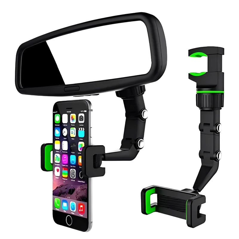 Suporte Veicular Universal para Celular - SafeDrive 360º