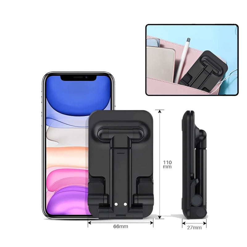 Suporte de Mesa Ajustável para Celular - FlexiHolder
