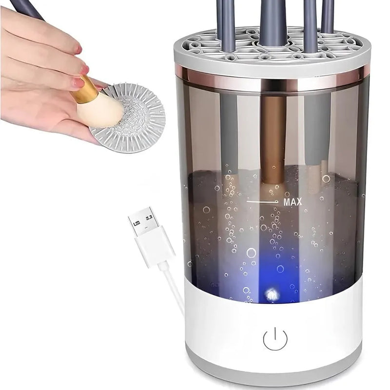 Limpador de Pincel Elétrico USB - MakeFresh