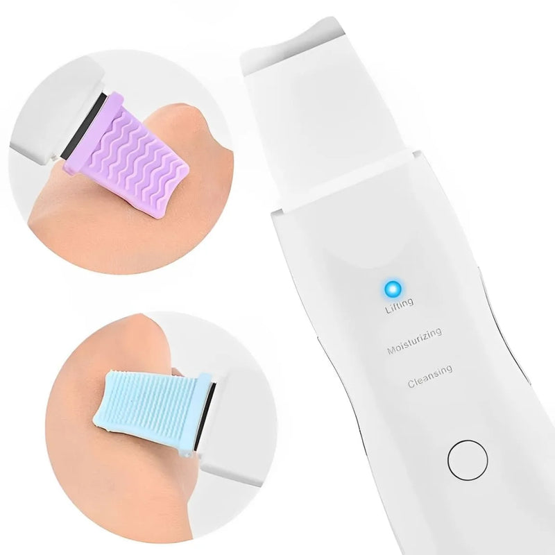 Peeling Ultrassônico Facial Anti-rugas - LiftSonic