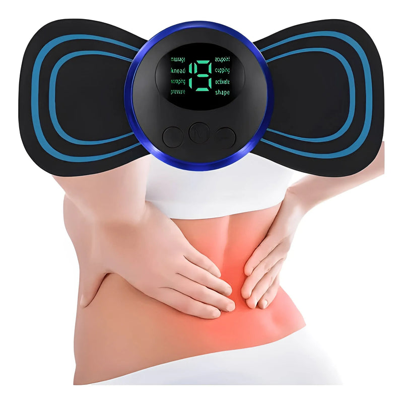 Mini Massageador Relaxante Portátil - VibraZen