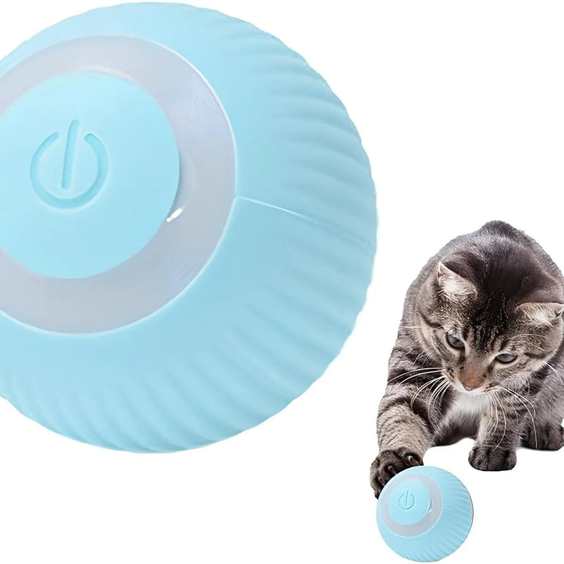 Bolinha de Brinquedo Elétrica para Gatos - GatoPlay