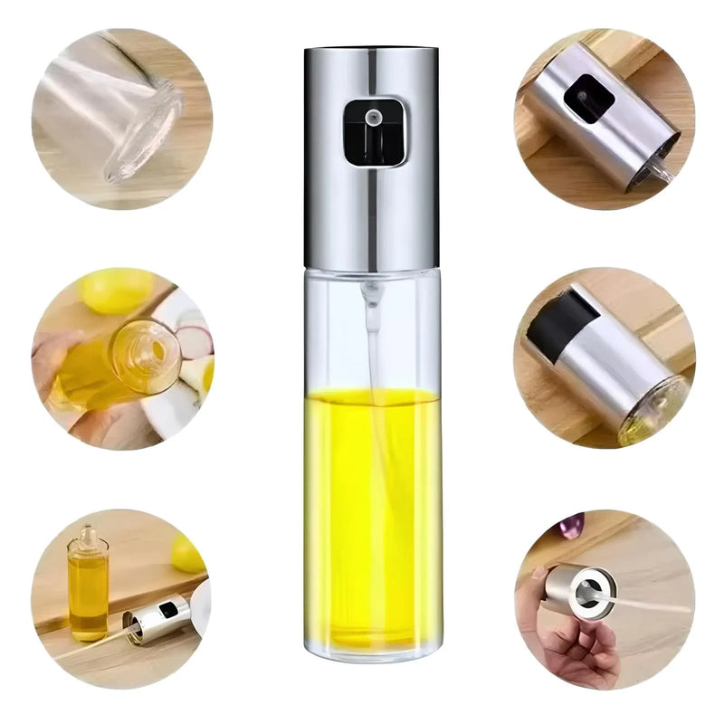 Pulverizador Spray de Azeite e Vinagre - OilMist