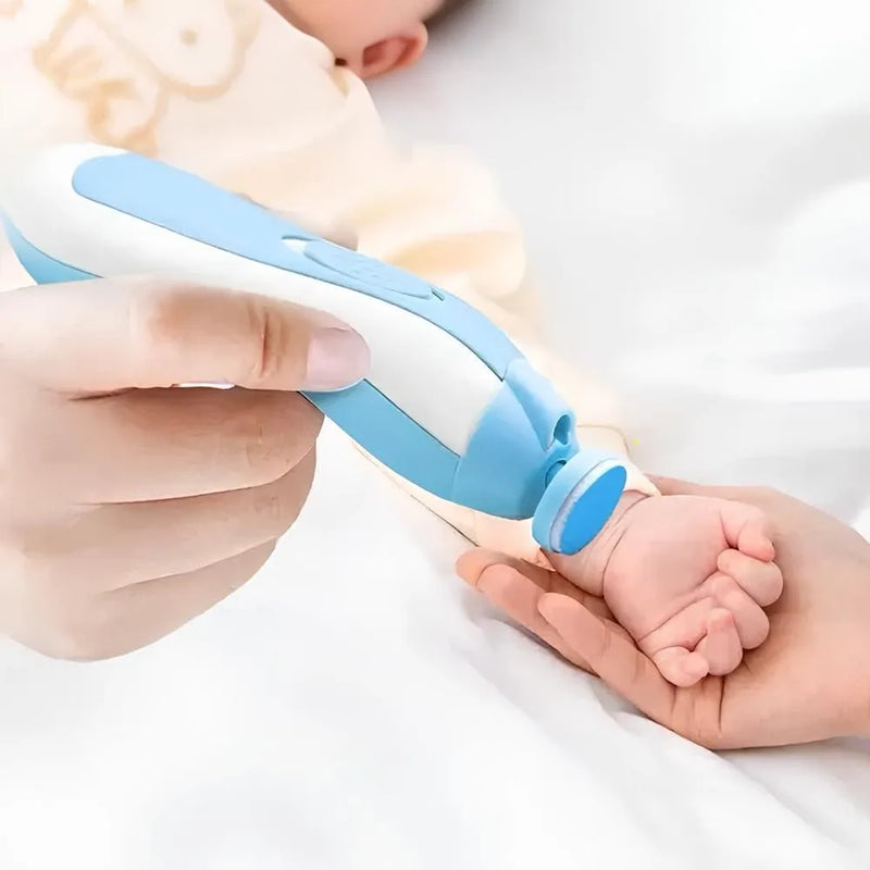 Aparador de Unhas Elétrico Infantil - TrimBaby
