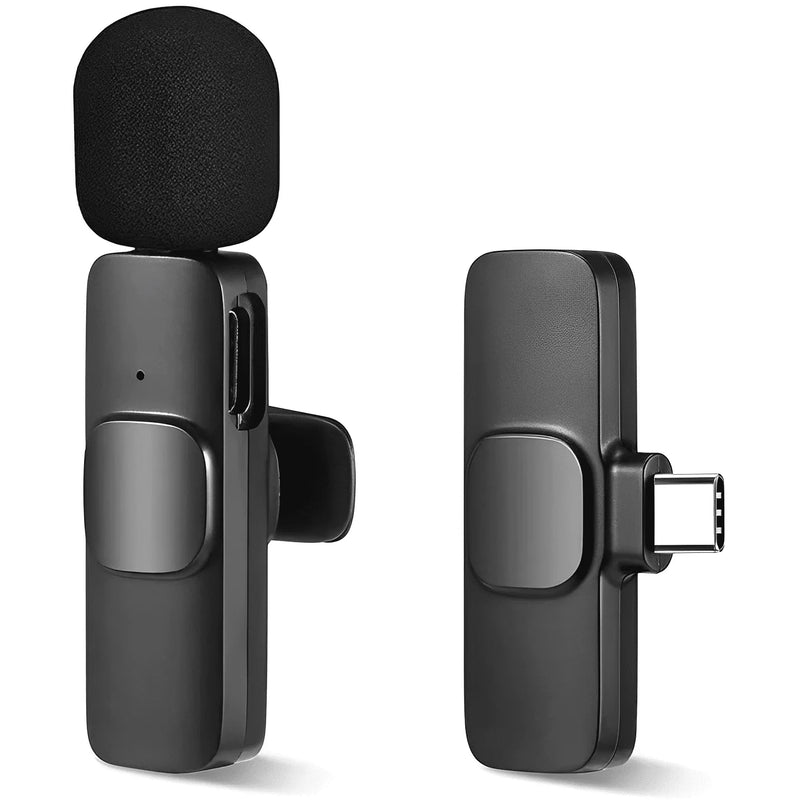 Microfone de Lapela sem Fio para iPhone e Android - LapelPro