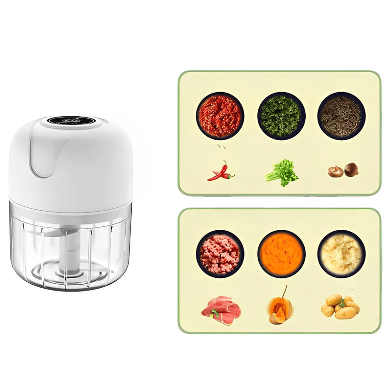 Mini Processador Portátil USB - MiniMix Pro