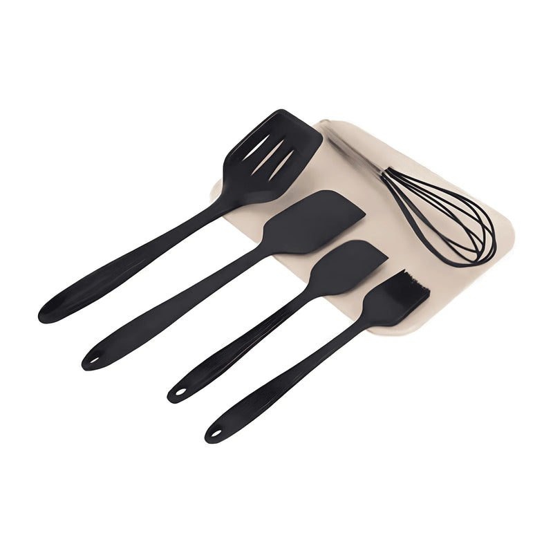 Kit com 5 Utensílios de Cozinha - Gourmet Kit