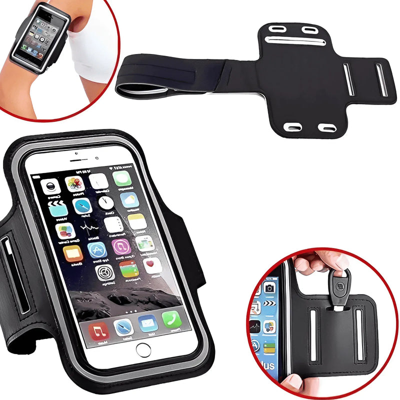 Braçadeira Porta Celular - FitCell