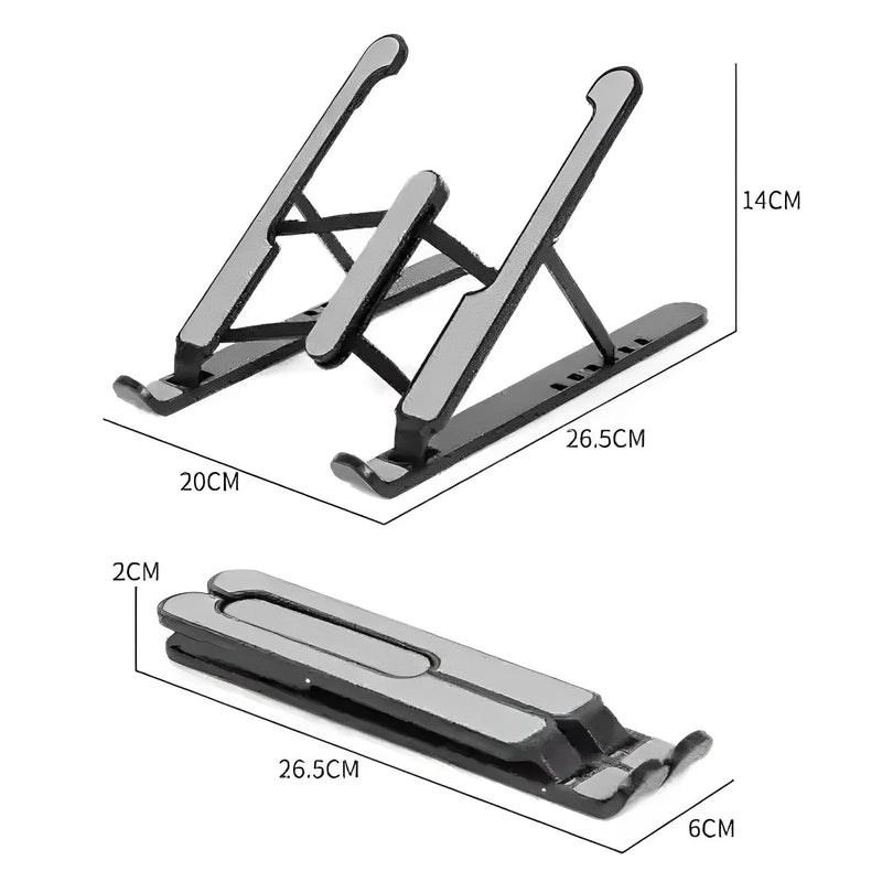 Suporte para Notebook com Base Regulável - FlexiNote