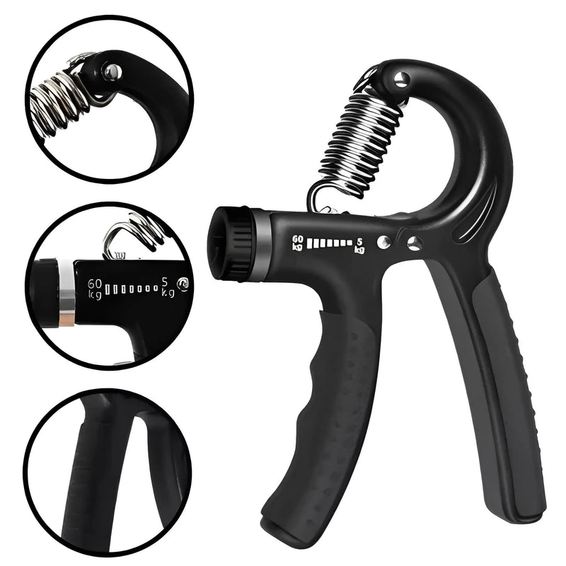 Fortalecedor de Mãos e Antebraço 5 à 60kg - GripFlex