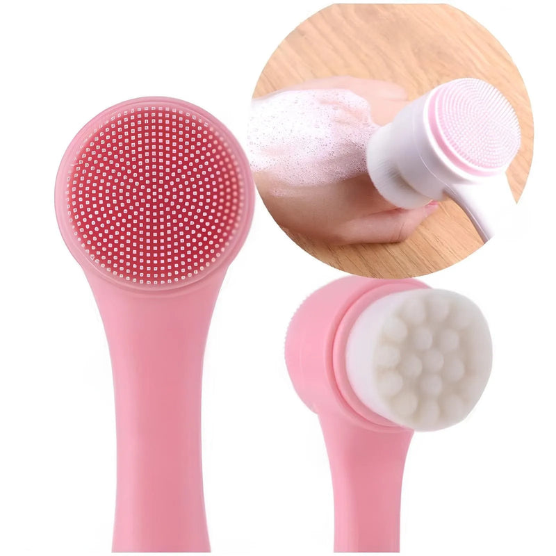 Escova Limpeza Facial 2 em 1 - PureSkin