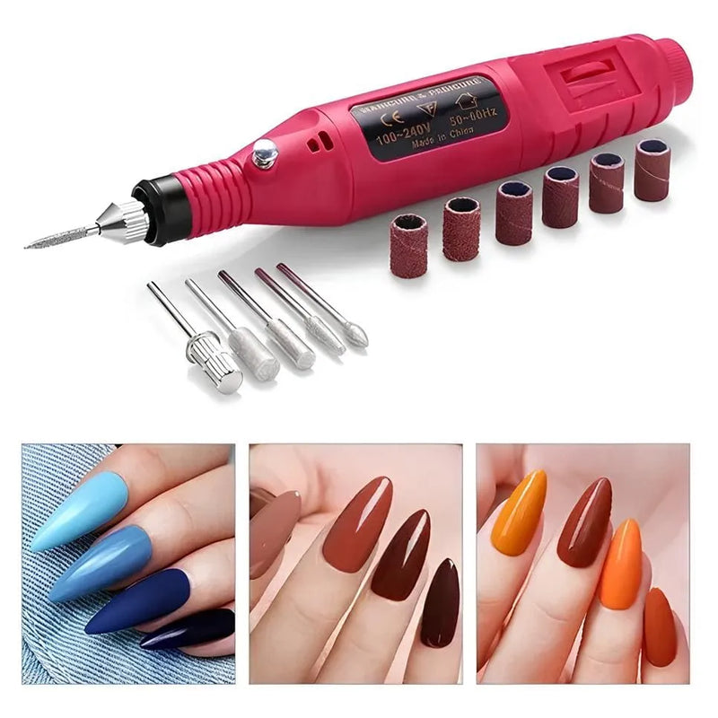 Lixa de Unha Elétrica Bivolt - NailPro
