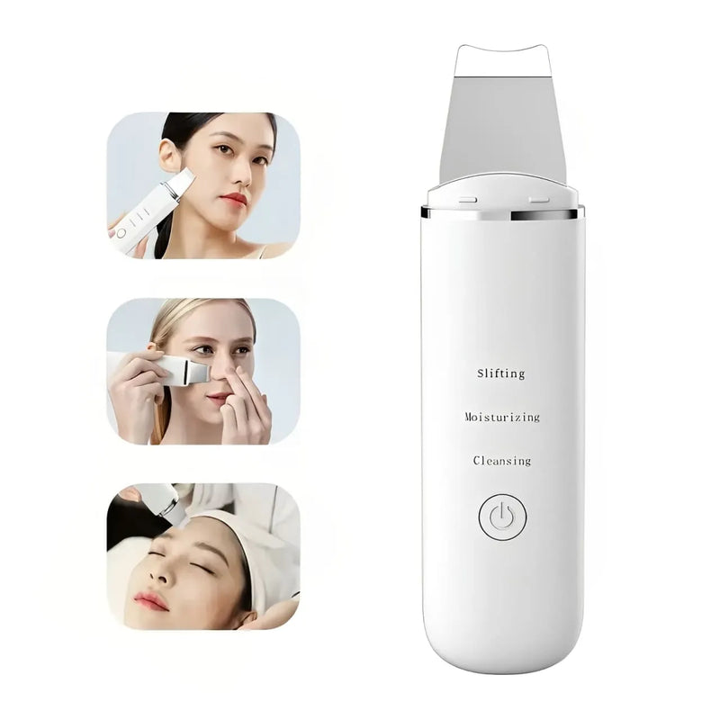 Peeling Ultrassônico Facial Anti-rugas - LiftSonic
