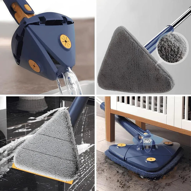 Mop de Limpeza Triangular - AdvancedClean