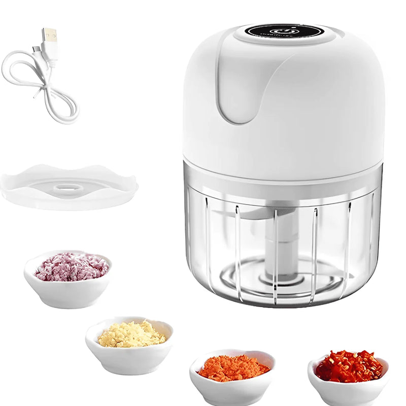 Mini Processador Portátil USB - MiniMix Pro