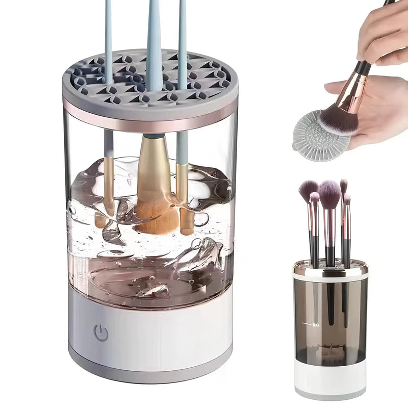 Limpador de Pincel Elétrico USB - MakeFresh